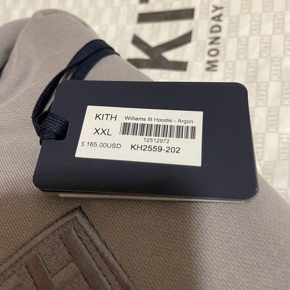 KITH WILLIAMS III HOODIE - Picture 2 of 3